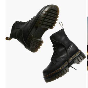 Audrick Platform Boot (Women) Dr. Martens 8US/ 6UK, BLACK
